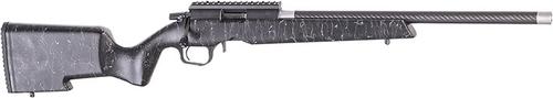 Christensen Arms Ranger Rifle 801-12002-00, 22 LR, 18" Threaded, Black Stock, Carbon Finish, 10 Rds