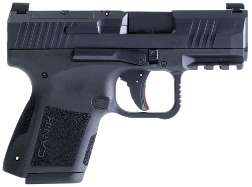 Century Mete MC9 Optic Ready Pistol HG7651N, 9mm Luger, 3.18in, Black Polymer Grips, Black Finish, 10 Rds