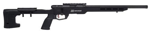 Savage Arms B22 Precision Bolt Action Rifle 70248, 22 LR, 18", Adj. MDT ACC Aluminum Chassis Stock, 10 Rds