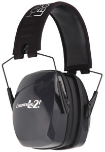 Howard Leight Passive Noise Blocking L2F Folding Black/Charcoal Gray Earmuffs 27 dB (R01525)