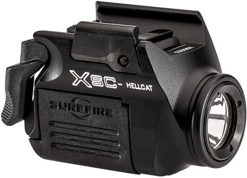 Surefire XSC Weapon Light (XSC-HELLCAT) 350 Lumens, 90 Meters Beam, White LED, Black Anodized