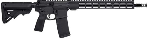 CMMG Resolute FOB Rifle 55A1F0B, 223 Rem/5.56 NATO, Black Nitride Stock, 30 Rds