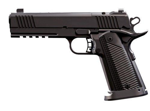 Rock Island Armory TAC Ultra FS HC Optic Ready Pistol 57172AOS, 9mm, 5in, G10 Grips, 16 Rds