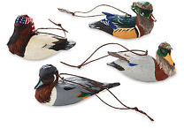 Big Sky Carvers Duck Commander Ornament Set - Duck Ornaments (3005150021)