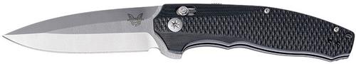Benchmade Vector Folding Knife w/ Steel Spear Point Blade (495)