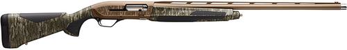 Browning Maxus II Wicked Wing Shotgun 011706204, 12 Gauge, 28", 3.5" Chmbr, Synthetic Stock, Mossy Oak Bottomlands Finish