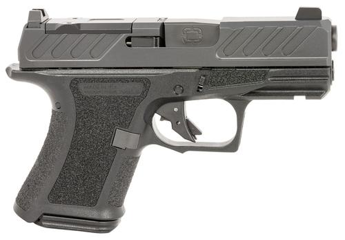 Shadow Systems CR920 Foundation Optic Ready Pistol SS4306, 9mm Luger, 3.40in, Black Interchangeable Backstrap, Black Finish, 10 Rds