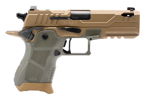 OA DEFENSE 2311 Pro w/Kit Optic Ready Pistol OA2311CPROKITHDSPRT15, 9mm Luger, 4.25in, Sage Modular, High Desert Finish, 15 Rds