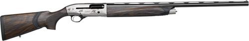 Beretta A400 Upland Shotgun w/Kickoff J40AN16, 12 Gauge, 26", 3" Chmbr, Walnut Stock, Silver Finish, 2 Rds