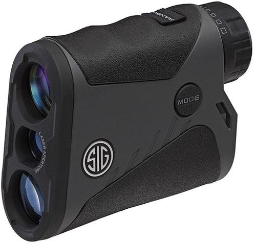 Sig KILO1800BDX Laser Range Finding Monocular SOK18601, 6x20mm, Graphite