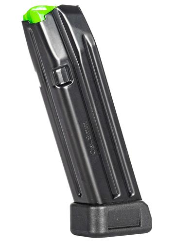MEC-GAR 9mm Luger Extended Magazine for Glock, 20 Rounds, Anti-Friction Coating
