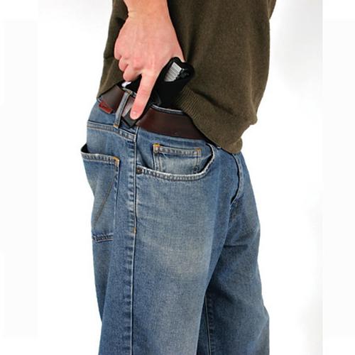 BlackHawk Inside-the-pants Holster Fits 3 1/4"-3 3/4" Barrel Medium/Large Autos (73IP04BKL)