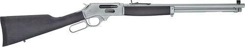 Henry Side Gate All Weather Lever Action Rifle H009GAW, 30-30 Winchester, 20 in Rnd BBL, Lever Action, Black Stock, Polished Finish, 5