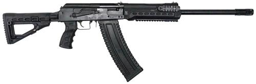 RWC Kalashnikov USA KS-12 Semi-Auto Shotgun KS12, 12 Gauge, 18.25", 3" Chmbr, Synthetic Black Stock, 4130 Steel Finish