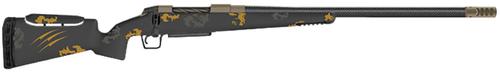 Fierce Carbon Rival XP Bolt Action Rifle FCRXP7MMBC20SBH, 7mm BC, 20" Threaded, Harvest Camo Carbon Stock