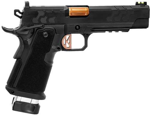 Kimber 2K11 Double Stack 1911 Pistol, 3500051, 9mm, 5", Aluminum Grips, High Polish Coyote PVD Barrel, DLC Coating, 20+1