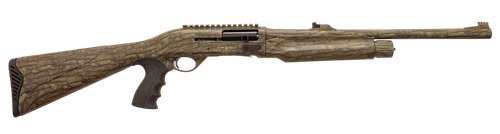 Silver Eagle Alpha 2 Semi-Auto Shotgun A21218BLC, 12 Gauge, 18.50", 3" Chmbr, 4 Rds