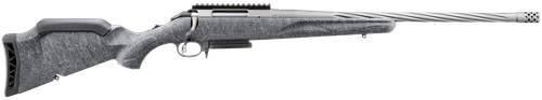 Ruger American II Rifle 46903, 7MM-08 Rem, 20 in Threaded, Gray Splatter Gen II American Stock, Gun Metal Gray Cerakote