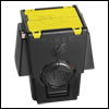 TASER 34220 - 15' Taser Cartridge (4.5m) for M18 Only, Yellow Blast Door 2pk
