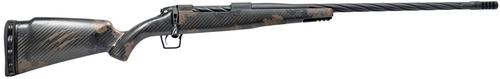 Fierce Twisted Rogue Rifle, 25 Creedmoor, 22" Twisted Flute, Trophy Carbon Stock, 3 Rds