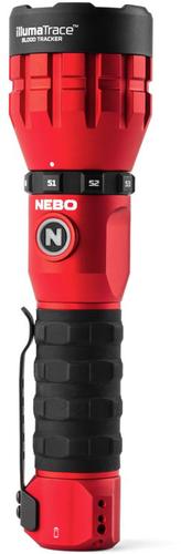 Nebo Tools illumaTrace Blood Tracker Rechargeable Flashlight (FLT-1036)