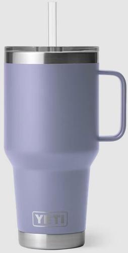 Yeti Rambler 35oz Travel Mug w/ Straw Lid (21071502459) Stainless Steel, Cosmic Lilac