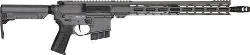 CMMG MK4 Rifle 35A2C0ATNG, 350 Legend, 16.10", 6 Position RipStock, Tungsten Cerakote, 10 Rds