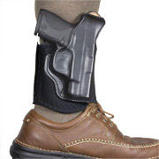 DeSantis Die Hard Ankle Rig Leather Black Holster For Glock 43 (014PC8BZ0)