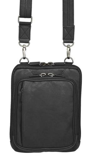 Gun Tote'n Mamas Crossbody Shoulder Pouch Concealed Carry Bag Leather
