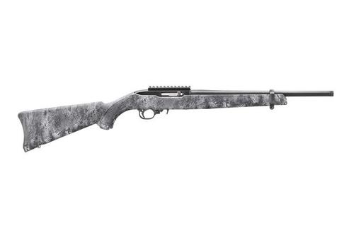 Ruger 10/22 Carbine Rifle 31215, 22 Long Rifle, 16.12", Kryptek Typhon Camo Stock, Blued Finish, 10 Rd