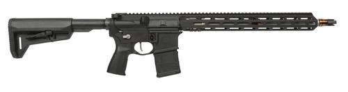 Q Sugar Weasel Semi-Auto Rifle SW55616INRIFLEBLK, 5.56 NATO, 16", Magpul SL-K Stock, 30 Rds
