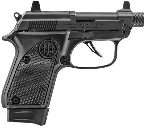 Beretta 20X Bobcat Pistol J20X22R8TB, 22 LR, 2.80", Helica Texture Grips, Black Finish, Easy Load System, 8 Rds