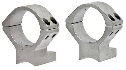 Talley 730700 Black Anodized 30MM Low Rings/Base Set For Remington 700