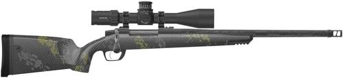 Gunwerks Magnus Titanium Package MAGNUS65PRC-F-G, 6.5 PRC, 20", Carbon Forest Stock, Graphite Finish