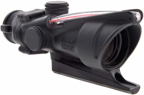 Trijicon ACOG Rifle Scope TA31A, 4x, 32mm, Tube Dia, Black, Triangle Reticle