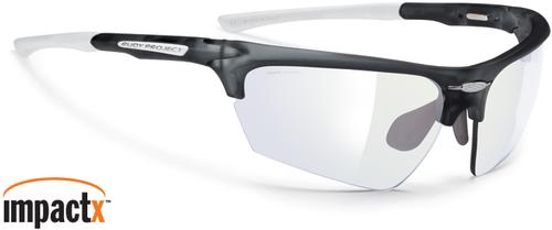 Rudy Project Noyz Frozen Ash Frame Sport Glasses w/Impactx Photochromic Multilaser Clear (SP048287MW)