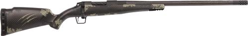 Fierce Carbon Rogue Rifle, 25 Creedmoor, 22" C3 Carbon Barrel, Forest Carbon Stock, 3 Rds
