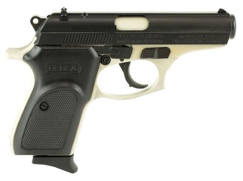 Bersa Thunder Pistol T22DT, 22 LR, 3.50in, Black Textured Polymer, Nickel Finish, 10 Rds