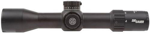 Sig Tango DMR Rifle Scope SOTD63113, 3-18x, 44mm Obj, 34mm Tube, Black, MOA Milling 2.0 Reticle