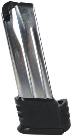 Springfield XDM Compact 9mm 19 Round Magazine w/X-Tension #1 for Small Backstrap (XDM50191)