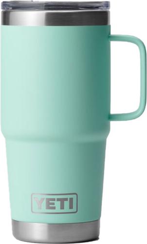Yeti Rambler 20oz Travel Mug w/ StrongHold Lid (21070060048) Stainless Steel, Seafoam