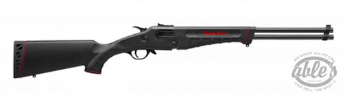 Savage 42 Over/Under Shotgun/Rifle Combo 22435, 410 Gauge/22 WMR, 20", Synthetic Stock, Black Finish