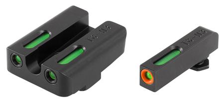 TruGlo TFX PRO TG13GL2PC Tritium Fiber Optic Sights For Glock