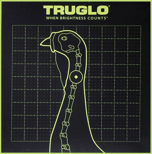 TruGlo Tru See Turkey Splatter Target, Pack of 6 (TG12A6)