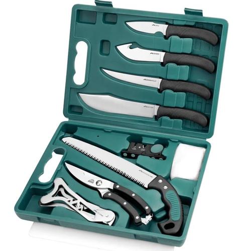 Outdoor Edge, GamePro™ 10-PIECE GAME PROCESSING KNIFE SET