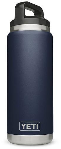 Yeti Rambler Bottle 26oz Stainless Steel Bottle, DuraCote Navy (YRAMB26NV)