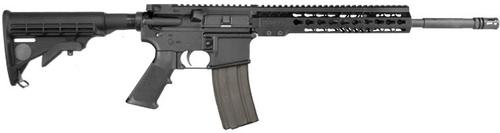 Armalite M-15 Light Tactical Carbine M15LTC16, 223 Remington, 16", Collapsible Stock, Black Maganese Phosphate Finish, 30 Rds