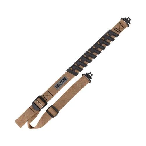 Allen Trak Traction Web Sling, Black/Tan (8537)