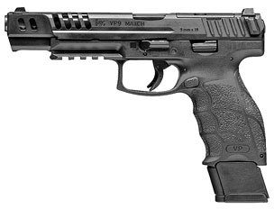 Heckler & Koch VP9-B Match Optics Ready Pistol 81000555, 9mm Luger, 5.51", Black Grip, Black finish, 20 Rds