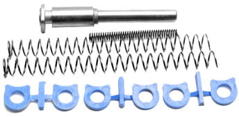 Wileyx Silver Shok-Buff Recoil Kit (64C)